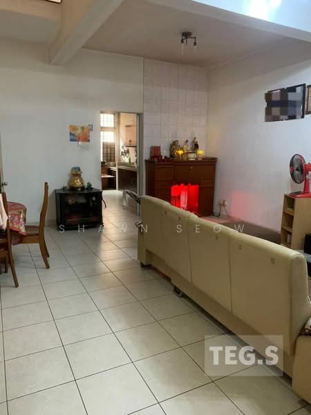 Rumah Teres untuk Dijual di Kota Kemuning (Shah Alam) - Shawn Seow - Living Room - PropertyGuru.com.my