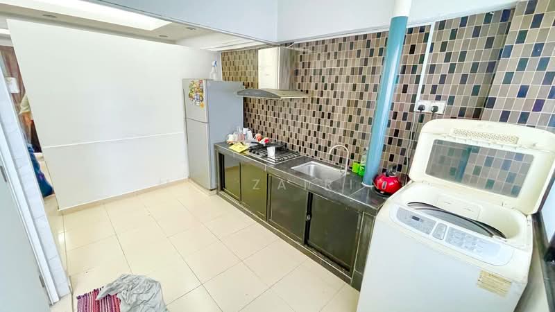 Rumah Flat untuk Dijual di Flat Danau Kota - M.J Zairin - Kitchen - PropertyGuru.com.my