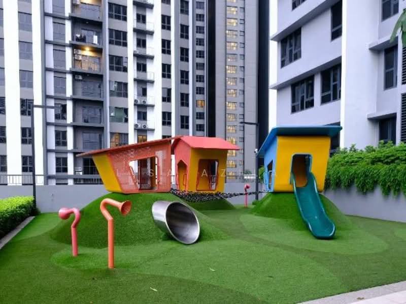 Service Residence for Sale at D'Cosmos Residences - Lisa Azila - Exterior - PropertyGuru.com.my