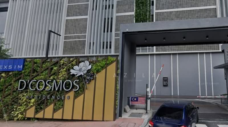 Service Residence for Sale at D'Cosmos Residences - Lisa Azila - Exterior - PropertyGuru.com.my