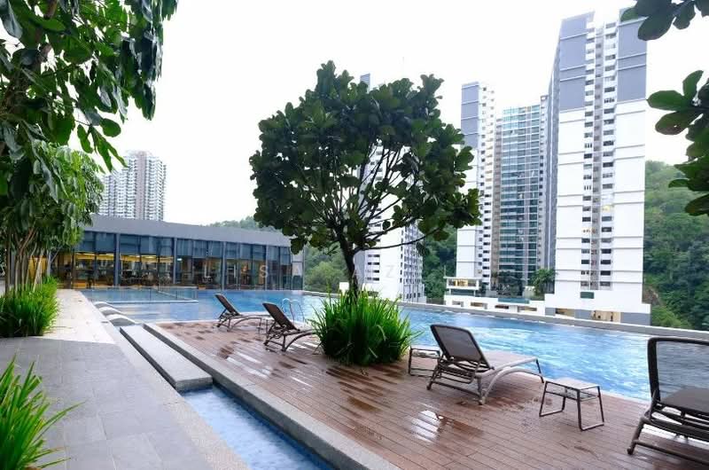 Service Residence for Sale at D'Cosmos Residences - Lisa Azila - Pool - PropertyGuru.com.my