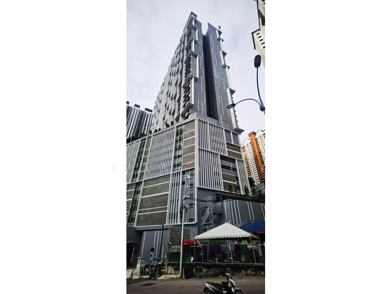 Service Residence for Sale at D'Cosmos Residences - Lisa Azila - Exterior - PropertyGuru.com.my