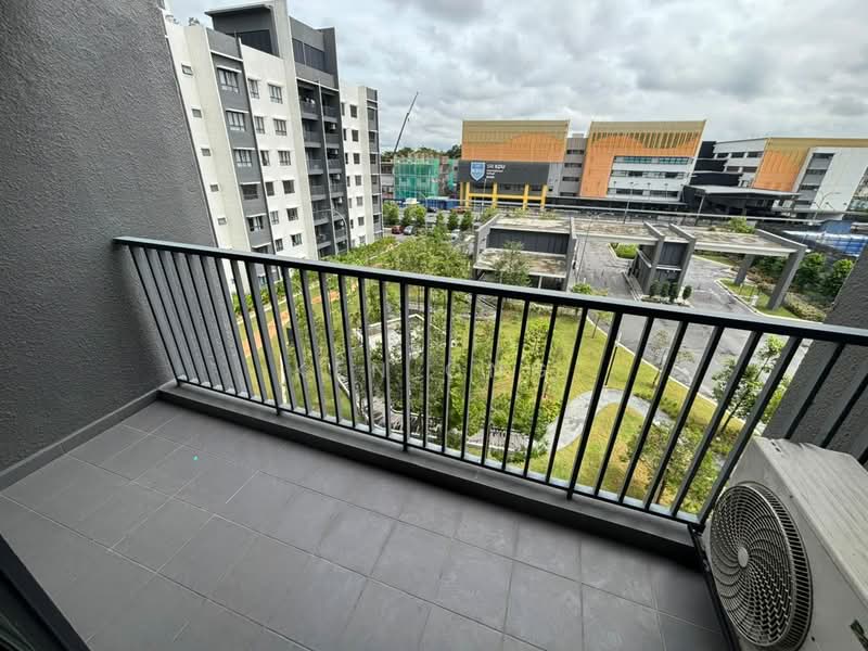 Servis Apartment untuk Disewa di Berkeley Uptown - Ken Ong - Balcony - PropertyGuru.com.my
