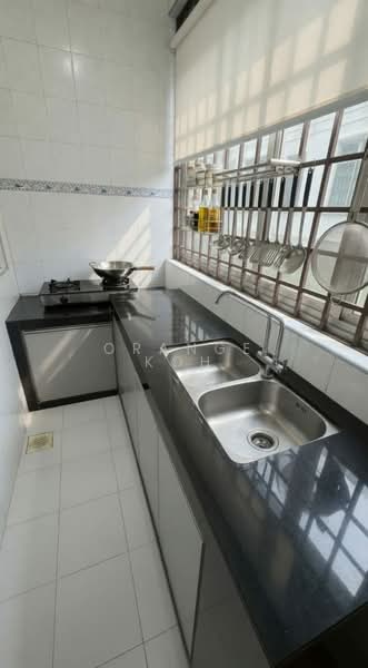 2-storey Terraced House for Sale in Taman Seri Orkid (Skudai) - Orange Koh - Kitchen - PropertyGuru.com.my