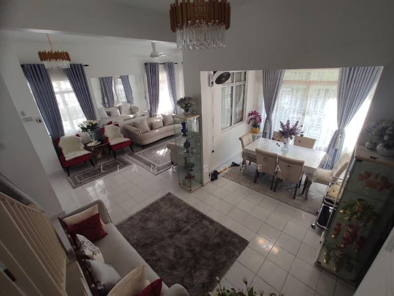 Semi-Detached House for Sale in Bandar Seri Putra (Bangi) - Liana Sofea - Living Room - PropertyGuru.com.my
