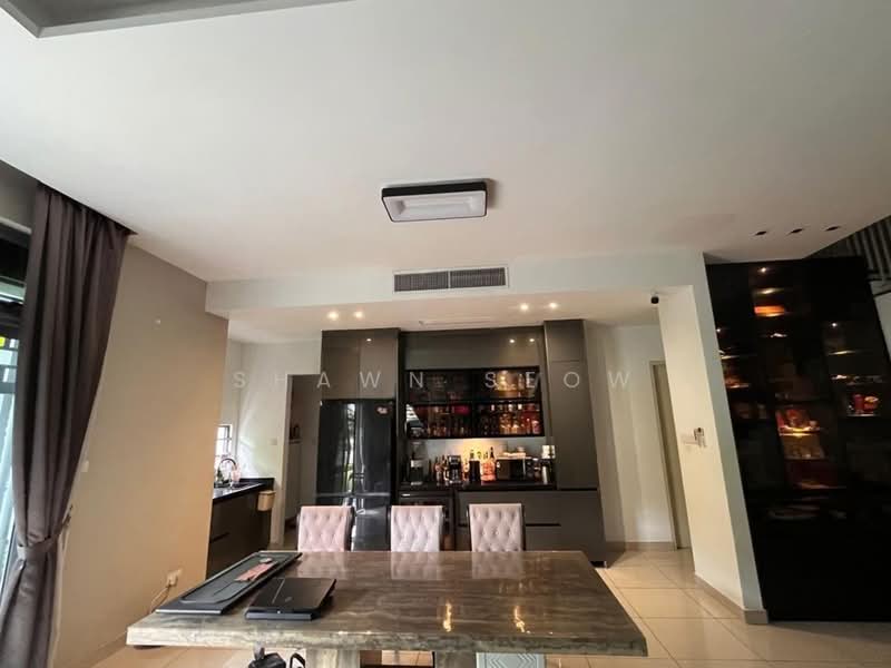 Rumah Berkembar untuk Dijual di Shah Alam (Selangor) - Shawn Seow - Dining Room - PropertyGuru.com.my