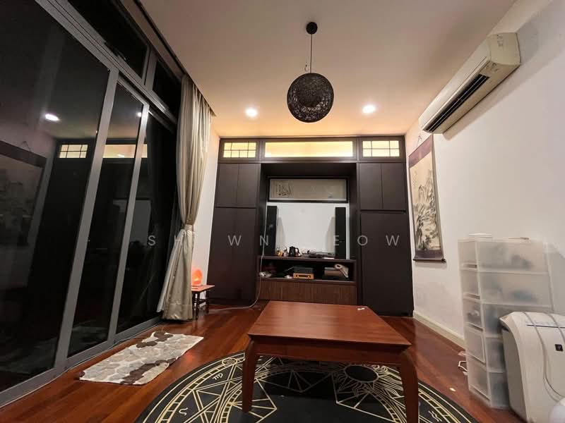 Rumah Berkembar untuk Dijual di Shah Alam (Selangor) - Shawn Seow - Living Room - PropertyGuru.com.my