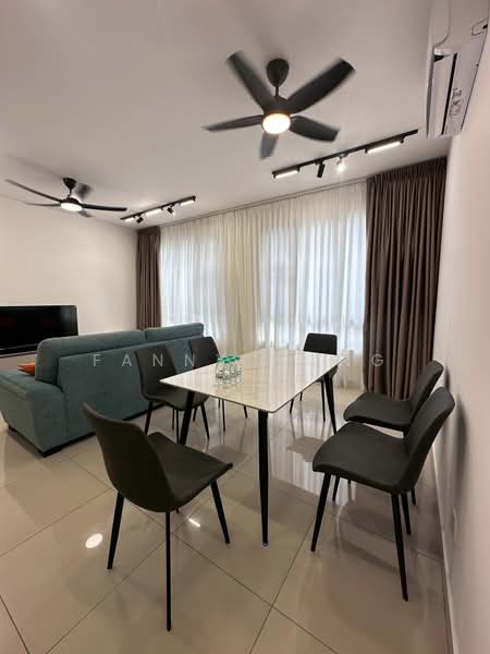 Townhouse for Rent in Bandar Cassia (Batu Kawan) - Fanny Wong - Living Room - PropertyGuru.com.my
