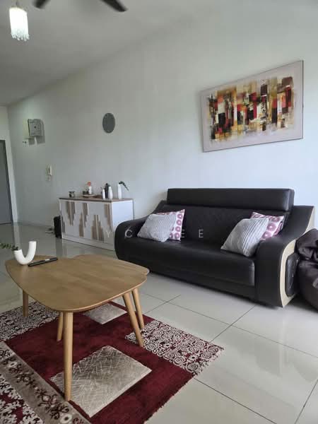 Service Residence for Rent at Suria Residence - YC Lee - Living Room - PropertyGuru.com.my