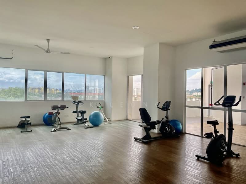 Condominium for Sale at Residensi Puchongmas - JK Leong - Gym - PropertyGuru.com.my