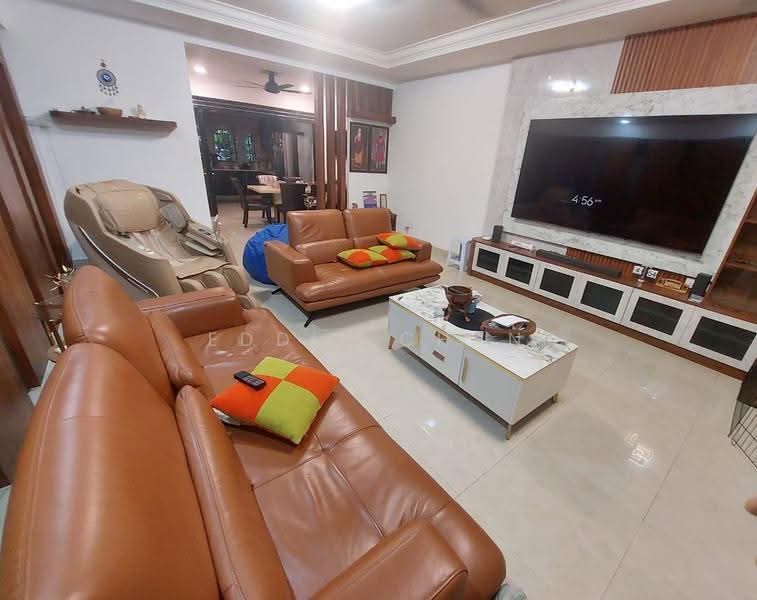 Rumah Teres 3-Tingkat untuk Dijual di Medan Idaman (Setapak) - Eddie Chan - Living Room - PropertyGuru.com.my