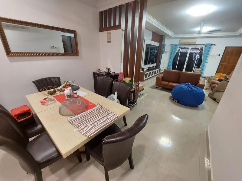 Rumah Teres 3-Tingkat untuk Dijual di Medan Idaman (Setapak) - Eddie Chan - Dining Room - PropertyGuru.com.my