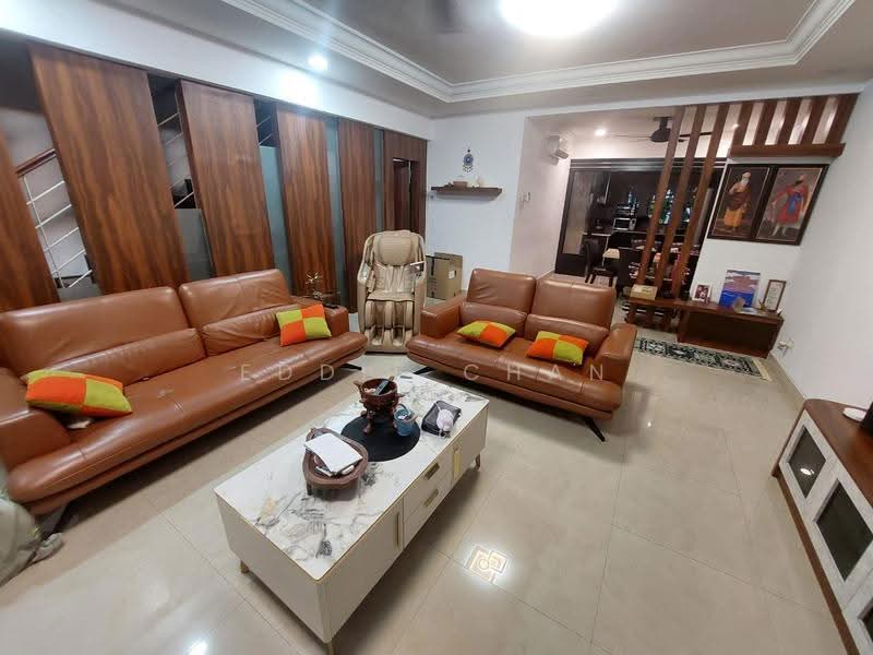 Rumah Teres 3-Tingkat untuk Dijual di Medan Idaman (Setapak) - Eddie Chan - Living Room - PropertyGuru.com.my