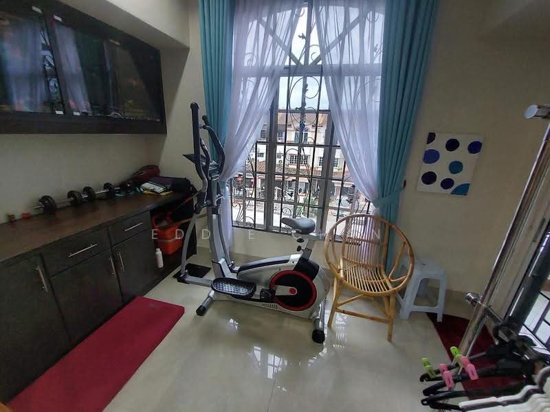Rumah Teres 3-Tingkat untuk Dijual di Medan Idaman (Setapak) - Eddie Chan - Gym - PropertyGuru.com.my