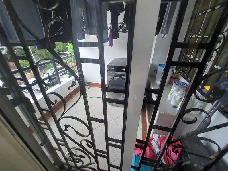 Rumah Teres 3-Tingkat untuk Dijual di Medan Idaman (Setapak) - Eddie Chan - Balcony - PropertyGuru.com.my