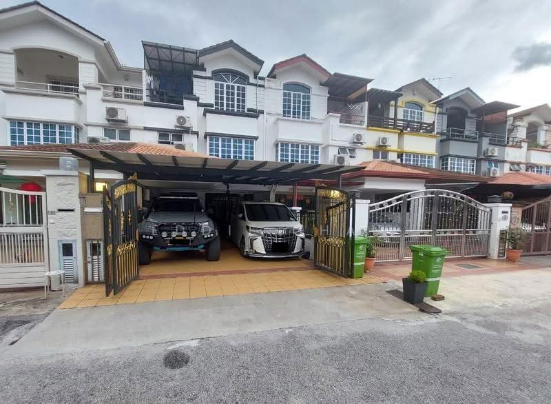 Rumah Teres 3-Tingkat untuk Dijual di Medan Idaman (Setapak) - Eddie Chan - Exterior - PropertyGuru.com.my