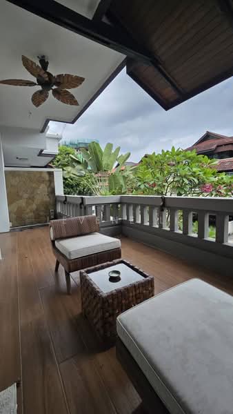 Semi-Detached House for Sale in Duta Tropika (Batu) - Levene Li - Balcony - PropertyGuru.com.my