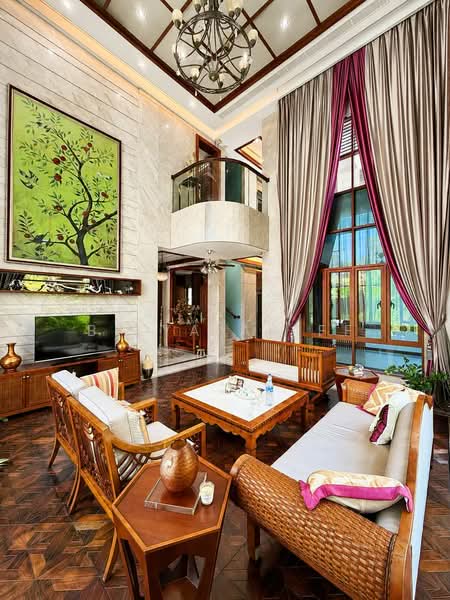 Rumah Banglo untuk Dijual di Diamond City (Semenyih) - BILYA ARIFF - Living Room - PropertyGuru.com.my