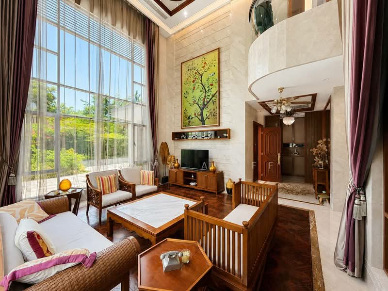 Rumah Banglo untuk Dijual di Diamond City (Semenyih) - BILYA ARIFF - Living Room - PropertyGuru.com.my