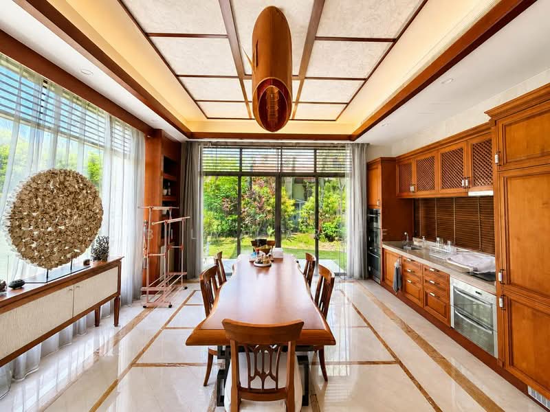 Rumah Banglo untuk Dijual di Diamond City (Semenyih) - BILYA ARIFF - Dining Room - PropertyGuru.com.my