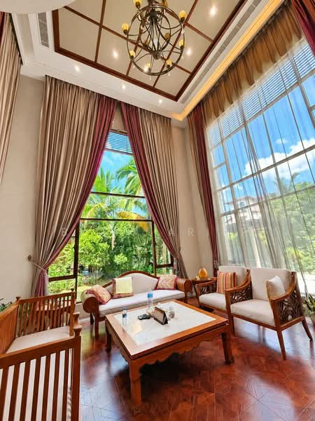 Rumah Banglo untuk Dijual di Diamond City (Semenyih) - BILYA ARIFF - Living Room - PropertyGuru.com.my
