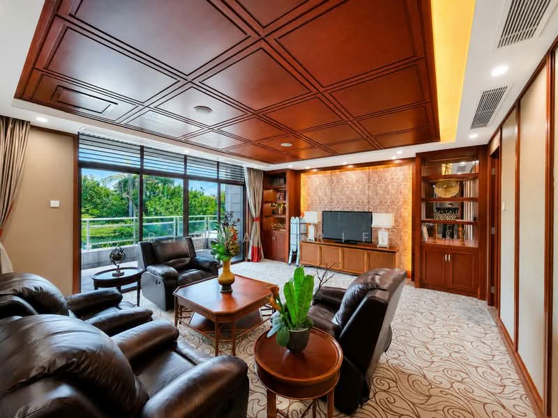 Rumah Banglo untuk Dijual di Diamond City (Semenyih) - BILYA ARIFF - Living Room - PropertyGuru.com.my