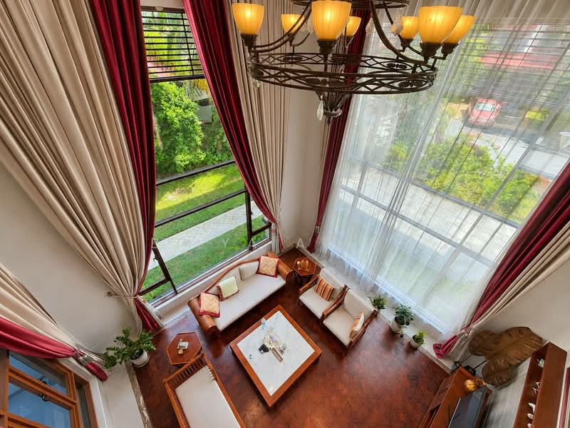 Rumah Banglo untuk Dijual di Diamond City (Semenyih) - BILYA ARIFF - Living Room - PropertyGuru.com.my