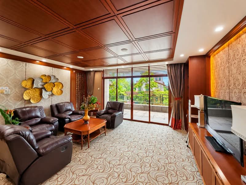 Rumah Banglo untuk Dijual di Diamond City (Semenyih) - BILYA ARIFF - Living Room - PropertyGuru.com.my