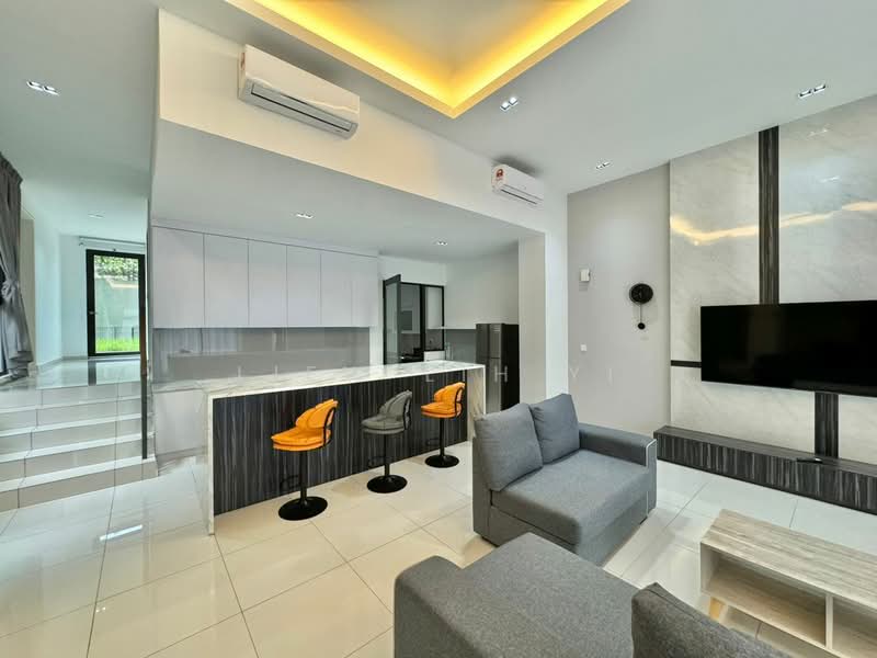 2-storey Terraced House for Rent in Medini (Iskandar Puteri (Nusajaya)) - Liew Lih Yi - Living Room - PropertyGuru.com.my
