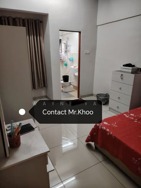 Pangsapuri untuk Dijual di Vista Bayu - Wayne Yap - Bedroom - PropertyGuru.com.my