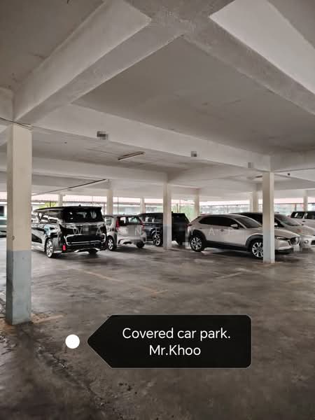 Pangsapuri untuk Dijual di Vista Bayu - Wayne Yap - Car Park - PropertyGuru.com.my