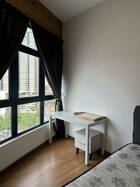 Kondominium untuk Disewa di Chymes @ Gurney - Alex Seow - Bedroom - PropertyGuru.com.my