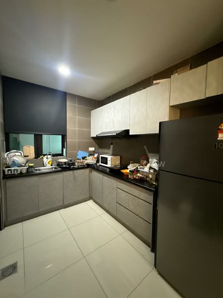 Kondominium untuk Disewa di Chymes @ Gurney - Alex Seow - Kitchen - PropertyGuru.com.my