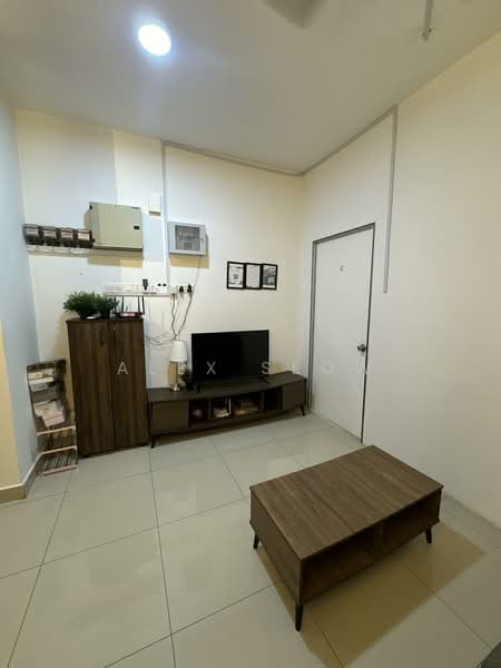 Kondominium untuk Disewa di Chymes @ Gurney - Alex Seow - Living Room - PropertyGuru.com.my