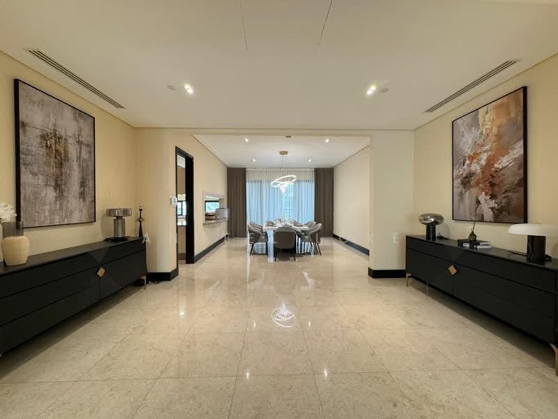 Condominium for Rent at The Binjai on the Park - Angeel Loke - Dining Room - PropertyGuru.com.my