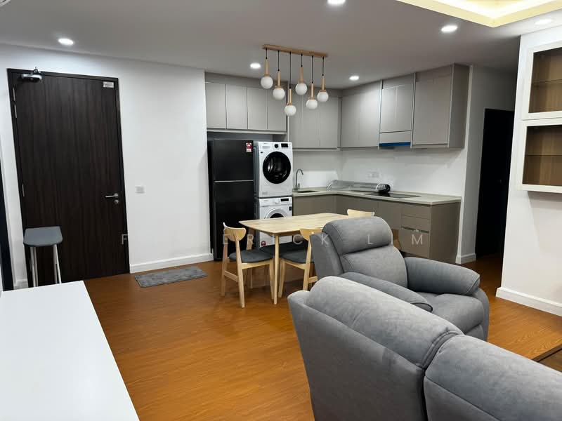 Service Residence for Rent at Henna Residence @ The Quartz WM - Frederick Lim - Living Room - PropertyGuru.com.my