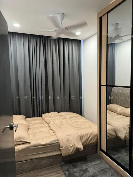 Service Residence for Rent at Henna Residence @ The Quartz WM - Frederick Lim - Bedroom - PropertyGuru.com.my