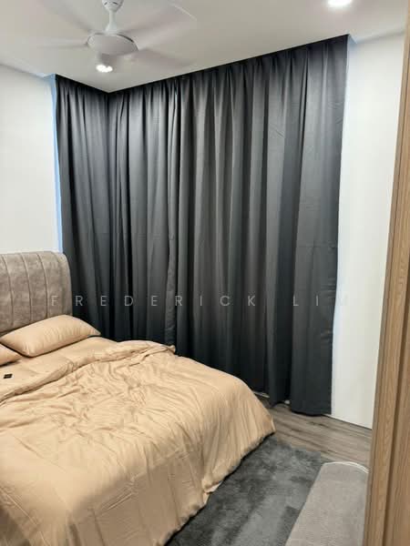 Service Residence for Rent at Henna Residence @ The Quartz WM - Frederick Lim - Bedroom - PropertyGuru.com.my