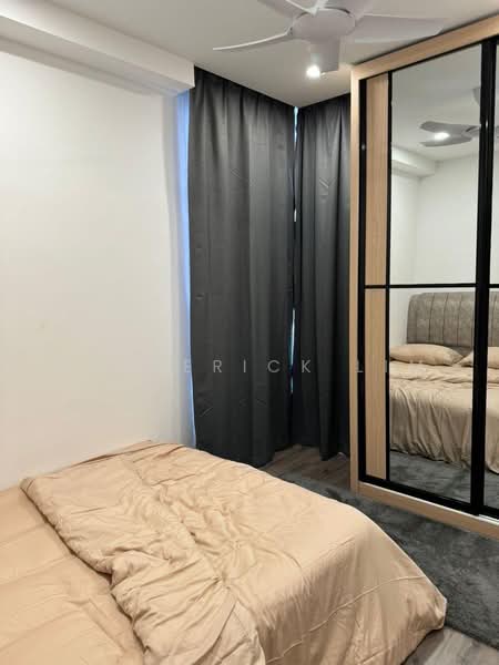Service Residence for Rent at Henna Residence @ The Quartz WM - Frederick Lim - Bedroom - PropertyGuru.com.my