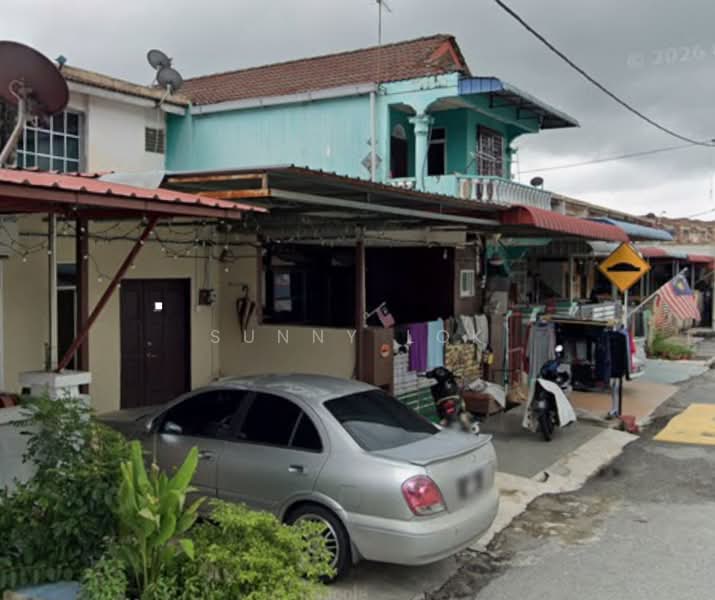 2-storey Terraced House for Sale in Taman Desa Murni (Butterworth) - Sunny Lok - Exterior - PropertyGuru.com.my