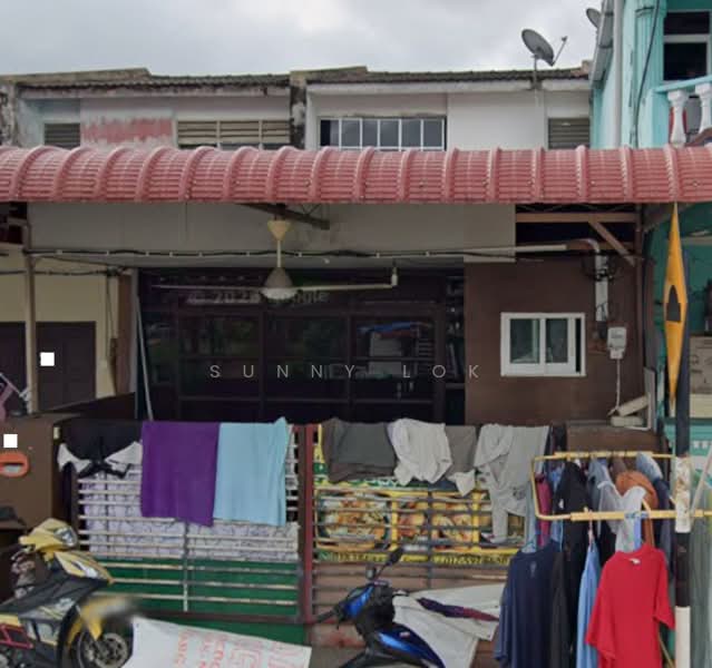 2-storey Terraced House for Sale in Taman Desa Murni (Butterworth) - Sunny Lok - Exterior - PropertyGuru.com.my