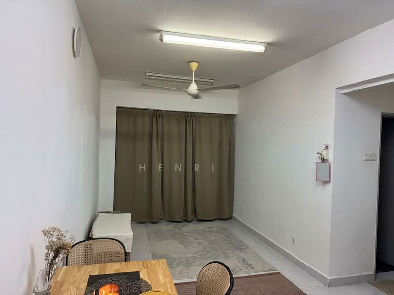 Service Residence for Sale at Main Place Residence - HENRI . - Living Room - PropertyGuru.com.my