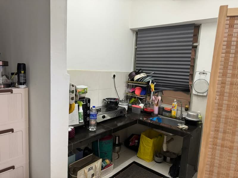 Service Residence for Sale at Main Place Residence - HENRI . - Kitchen - PropertyGuru.com.my