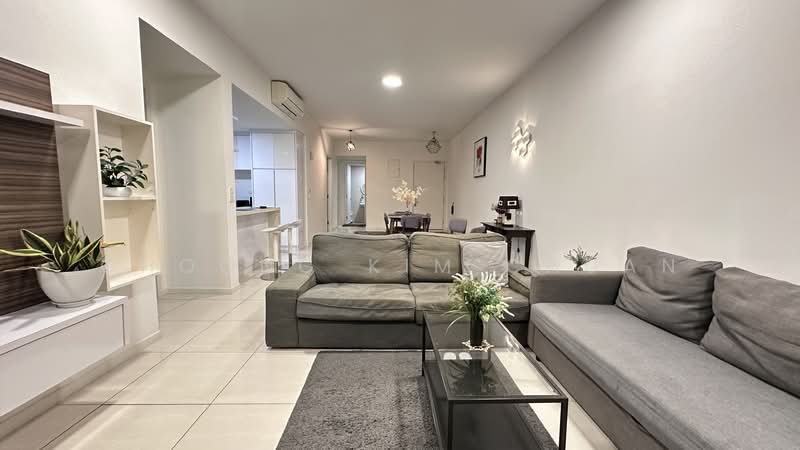 Condominium for Sale at Seri Riana Residence - Choong Kim Chuan - Living Room - PropertyGuru.com.my