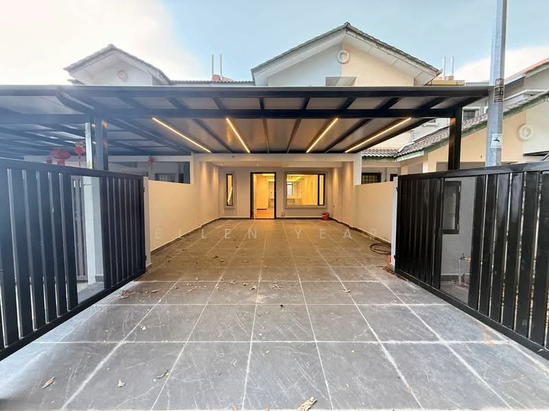 2-storey Terraced House for Sale in Iskandar Puteri (Nusajaya) (Johor) - Ellen Yeap - Exterior - PropertyGuru.com.my