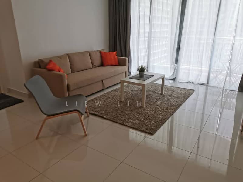 Kondominium untuk Disewa di Teega Residences - Liew Lih Yi - Living Room - PropertyGuru.com.my