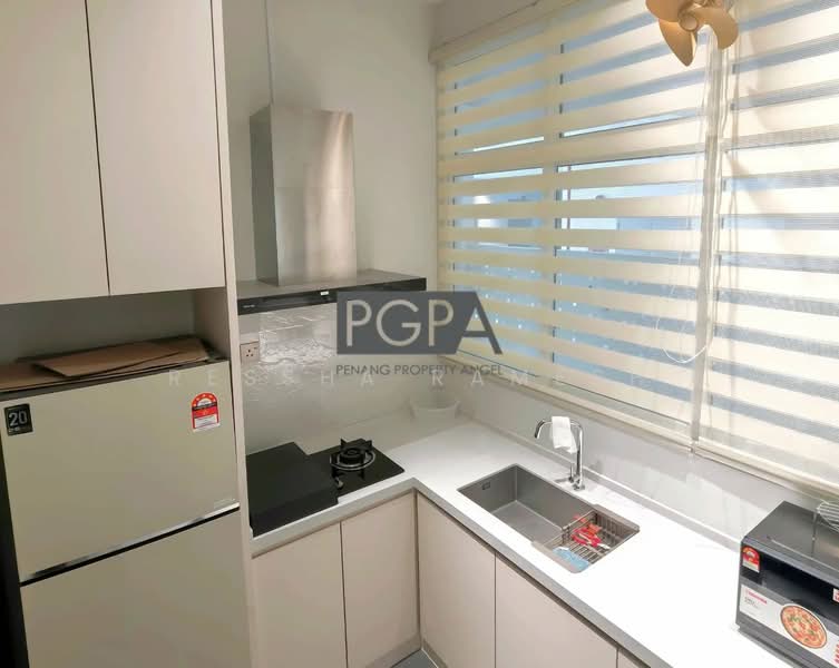 Kondominium untuk Disewa di Codrington Residence - Ressha Ramesh - Kitchen - PropertyGuru.com.my