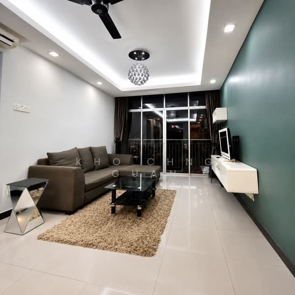 Condominium for Rent at Midfields - Kho Chng Guan - Living Room - PropertyGuru.com.my