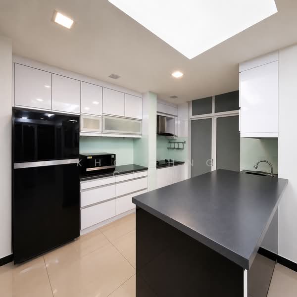 Condominium for Rent at Midfields - Kho Chng Guan - Kitchen - PropertyGuru.com.my