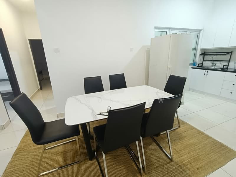 Service Residence for Rent at Saville @ Kajang - Jason Liew - Dining Room - PropertyGuru.com.my
